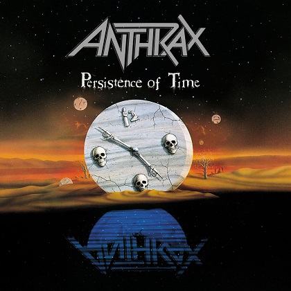 Anthrax - Persistence Of Time Anthrax - Persistence Of Time