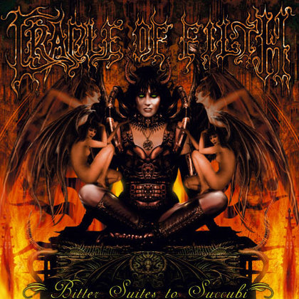 Cradle Of Filth - Bitter Suites To Succubi Cradle Of Filth - Bitter Suites To Succubi