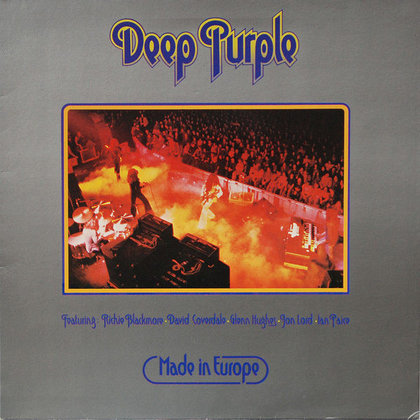 Deep Purple - Made in Europe Deep Purple - Made in Europe