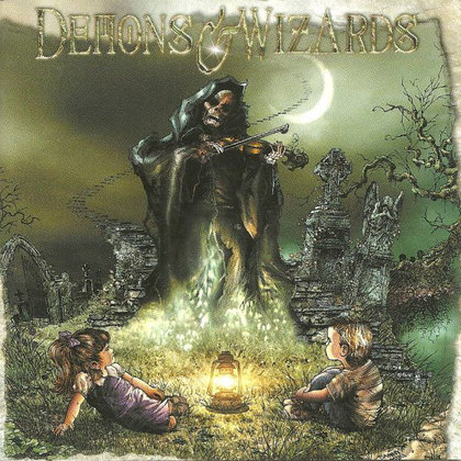 Demons & Wizards - Demons & Wizards (Ettetellimine / Pre-order) Demons & Wizards - Demons & Wizards (Ettetellimine / Pre-order)