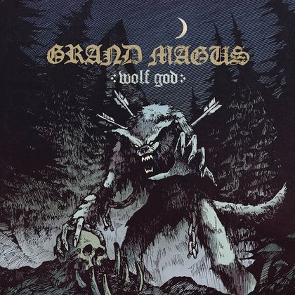 Grand Magus - Wolf God (Ettetellimine / Pre-order) Grand Magus - Wolf God (Ettetellimine / Pre-order)
