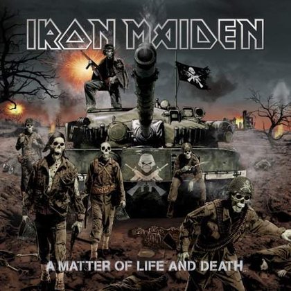 Iron Maiden - A Matter Of Life And Death Iron Maiden - A Matter Of Life And Death