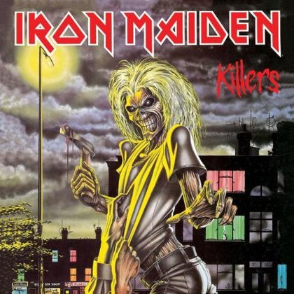 Iron Maiden - Killers Iron Maiden - Killers