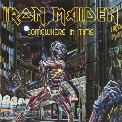 Iron Maiden - Somewhere In Time (Limited Edition) Iron Maiden - Somewhere In Time (Limited Edition)