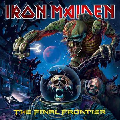 Iron Maiden - The Final Frontier Iron Maiden - The Final Frontier