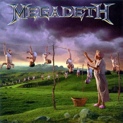 Megadeth - Youthanasia Megadeth - Youthanasia