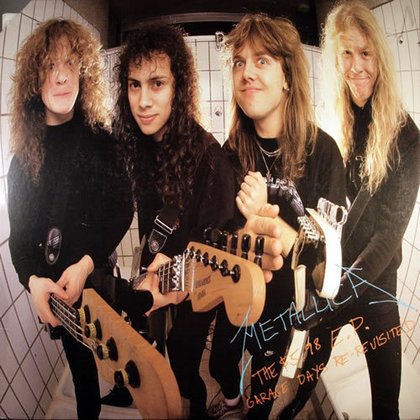 Metallica - The 5.98 E.P. - Garage Days Re-Revisited Metallica - The 5.98 E.P. - Garage Days Re-Revisited