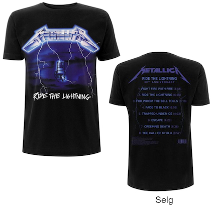 Metallica - Ride The Lightning / Tracks Metallica - Ride The Lightning / Tracks