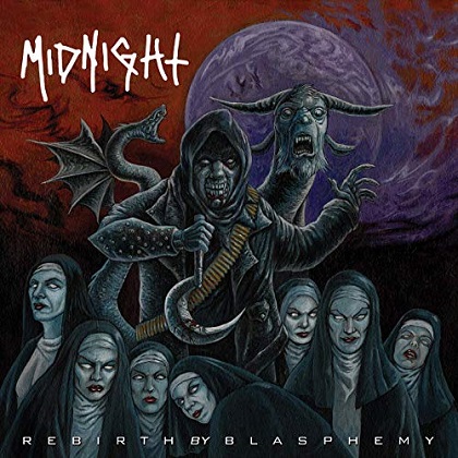 Midnight - Rebirth By Blasphemy (Ettetellimine / Pre-order) Midnight - Rebirth By Blasphemy (Ettetellimine / Pre-order)