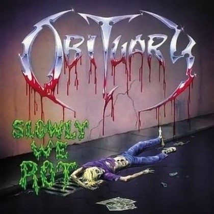 Obituary - Slowly We Rot (yellow/green vinyl) (ETTETELLIMINE/PRE-ORDER) Obituary - Slowly We Rot (yellow/green vinyl) (ETTETELLIMINE/PRE-ORDER)