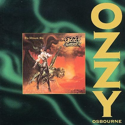 Ozzy Osbourne - The Ultimate Sin Ozzy Osbourne - The Ultimate Sin