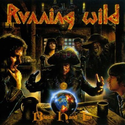 Running Wild - Black Hand Inn Running Wild - Black Hand Inn