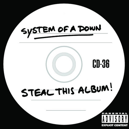 System Of A Down - Steal This Album System Of A Down - Steal This Album